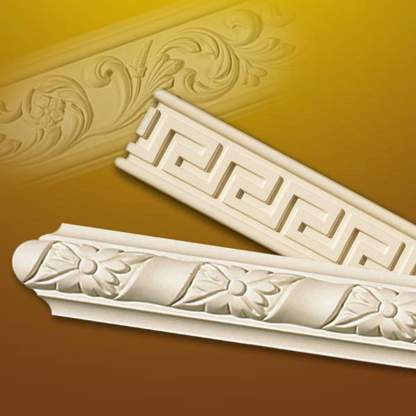 精选雕花平面线板