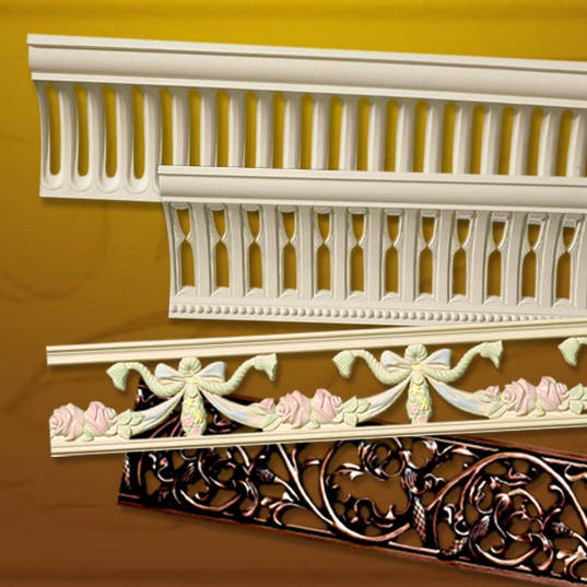 精选雕花镂空线板