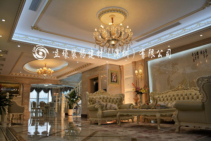 广州颐和高尔夫庄园Ｇ区三街