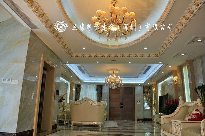 广州颐和高尔夫庄园Ｇ区三街