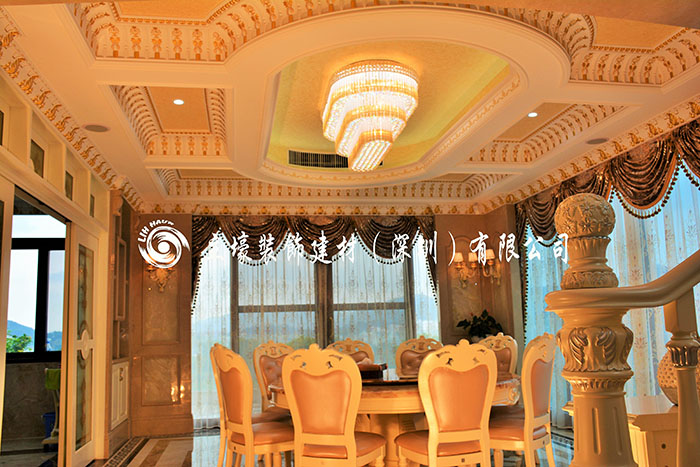 广州颐和高尔夫庄园G区三街